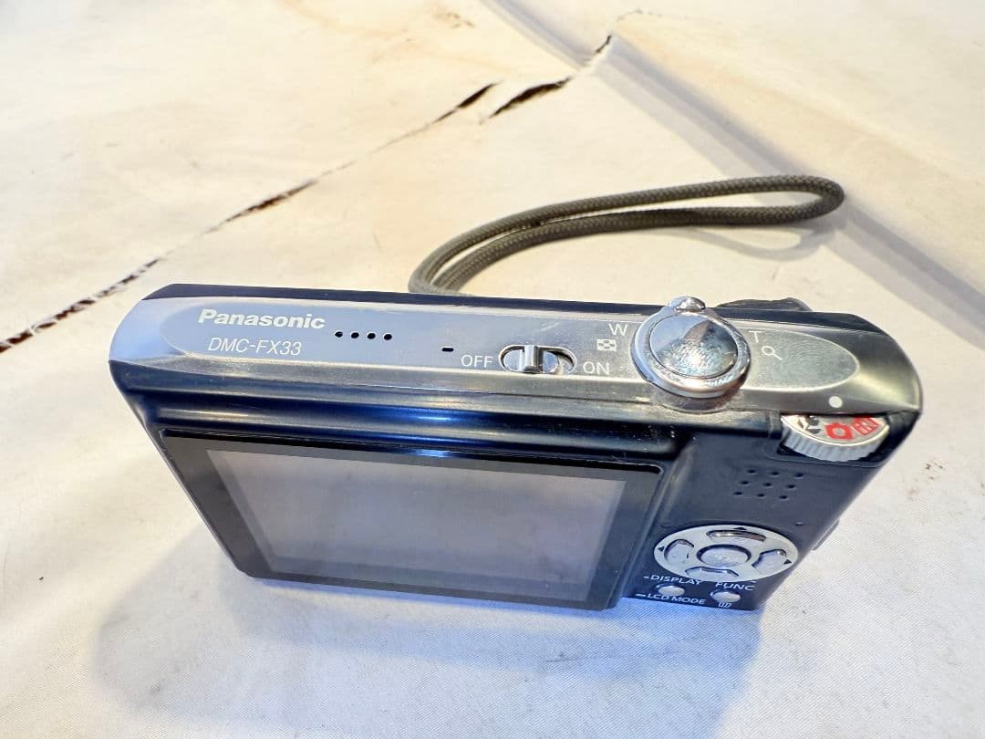 Panasonic LUMIX DMC-FX33 コンパクトデジカメ