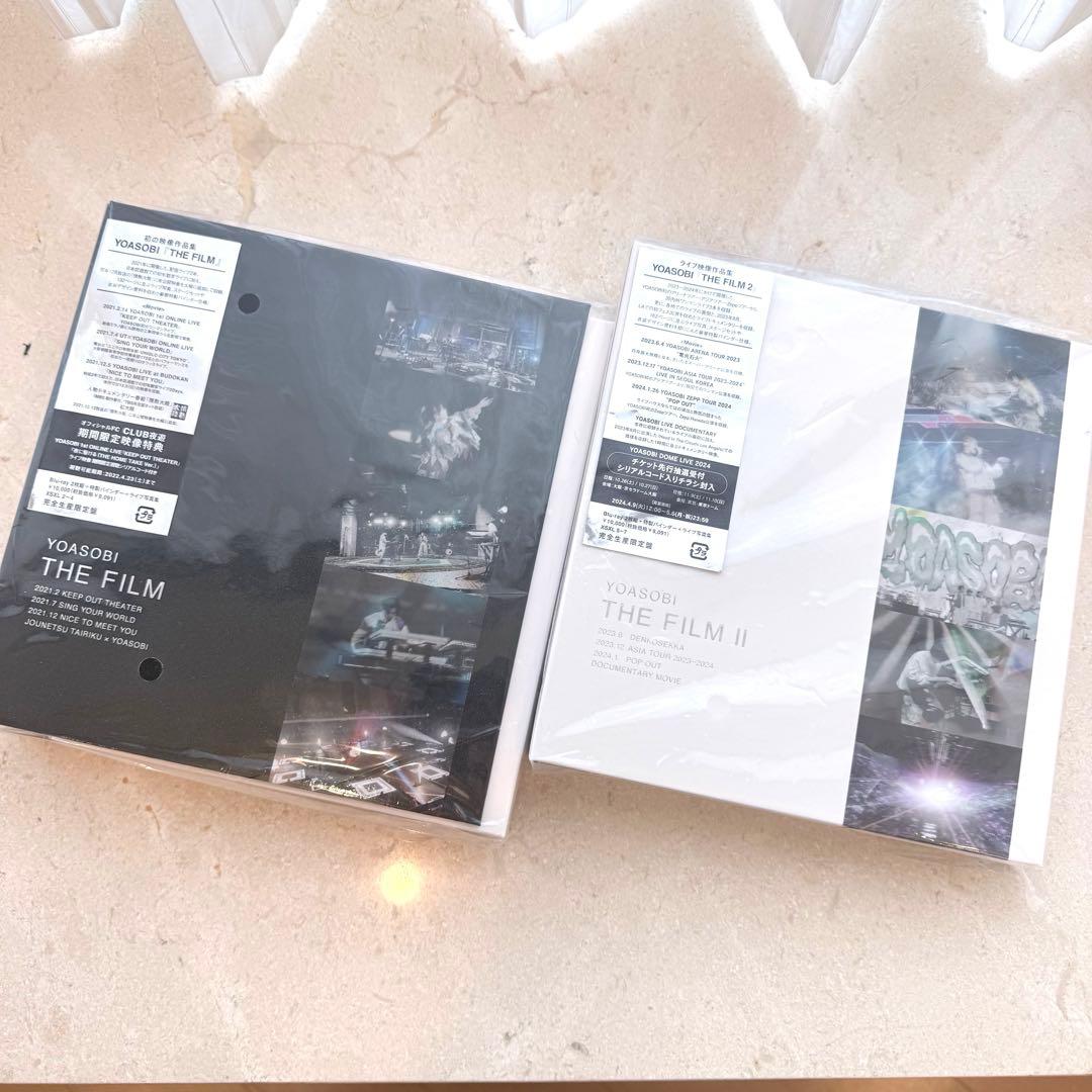 YOASOBI/THE FILM Ⅰ&Ⅱ〈完全生産限定盤〉 Blu-ray盤