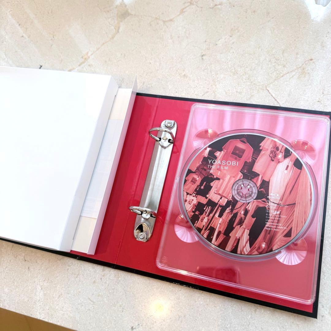 YOASOBI/THE FILM Ⅰ&Ⅱ〈完全生産限定盤〉 Blu-ray盤