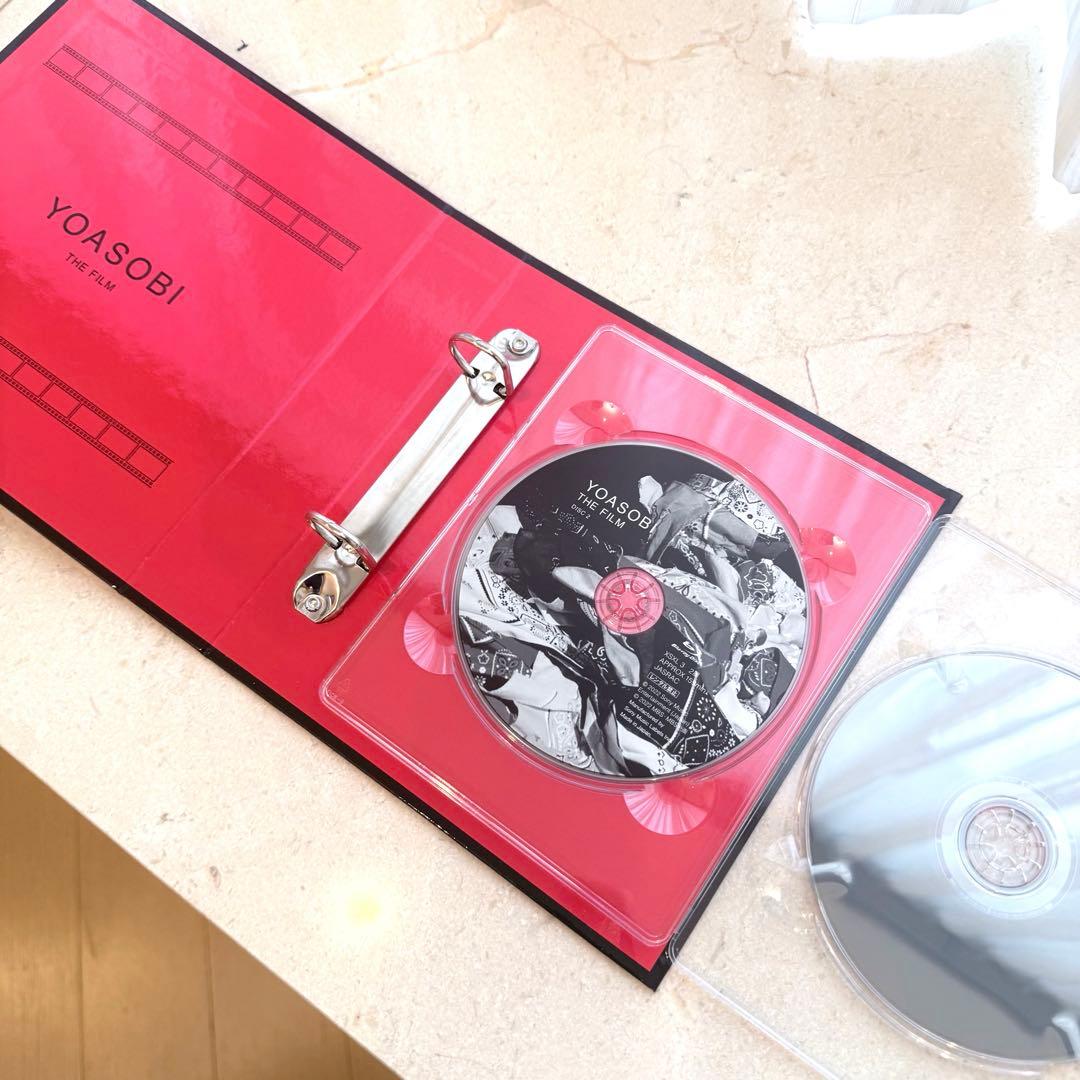 YOASOBI/THE FILM Ⅰ&Ⅱ〈完全生産限定盤〉 Blu-ray盤