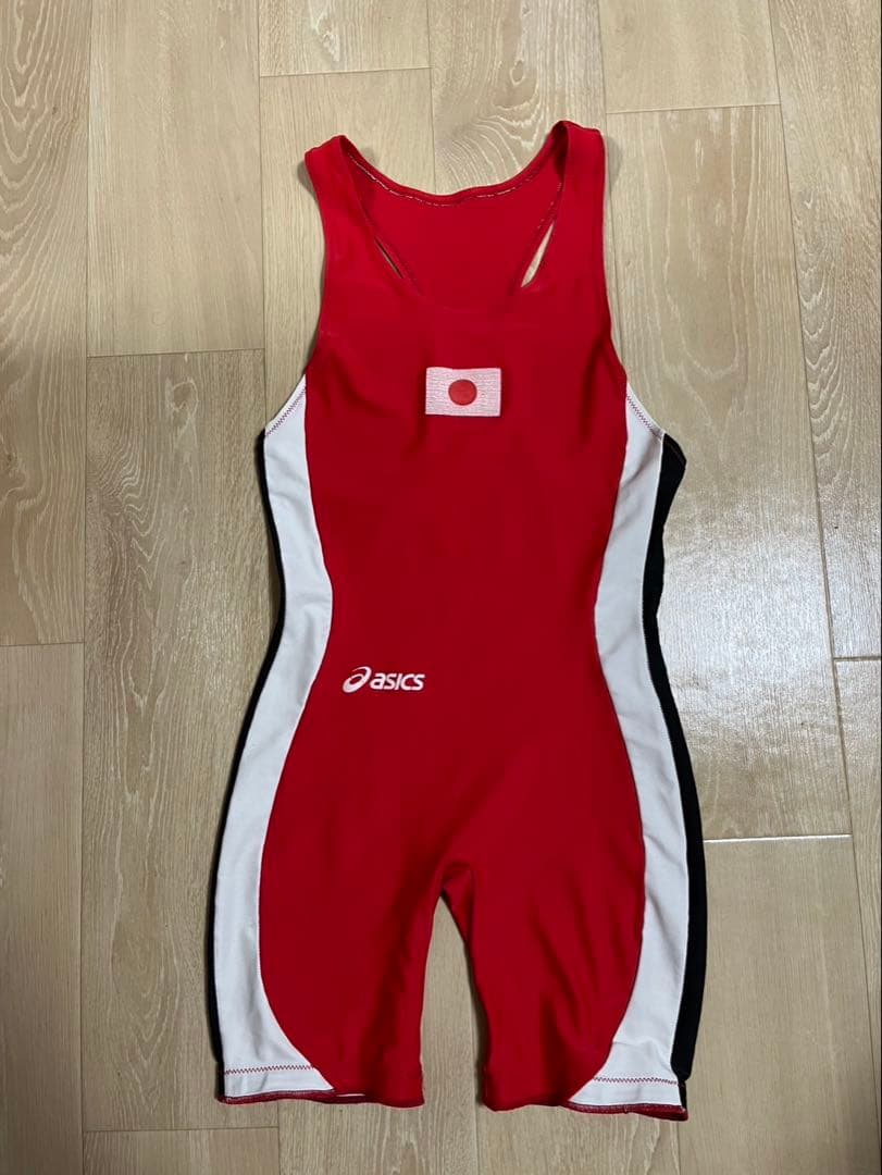 レスリング　シングレット