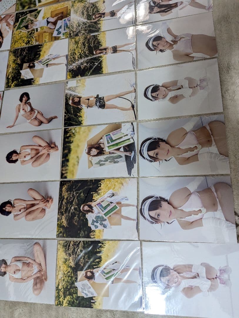 貴重 非売品 美品 オフショット 生写真 無修正 70枚 大島優子②