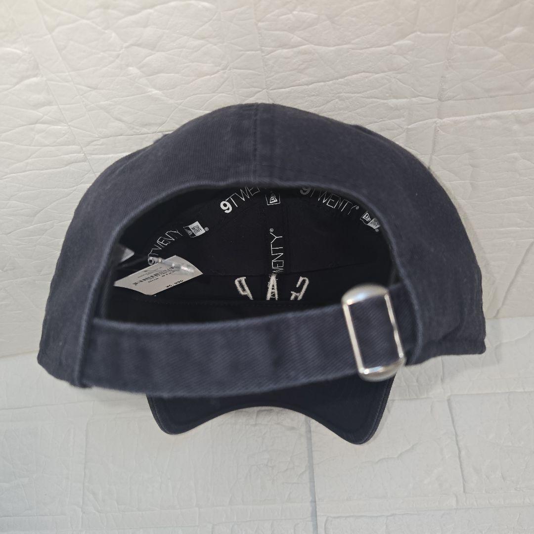 完売品　GAP✕NEWERA　限定コラボ　ロゴベースボールキャップ