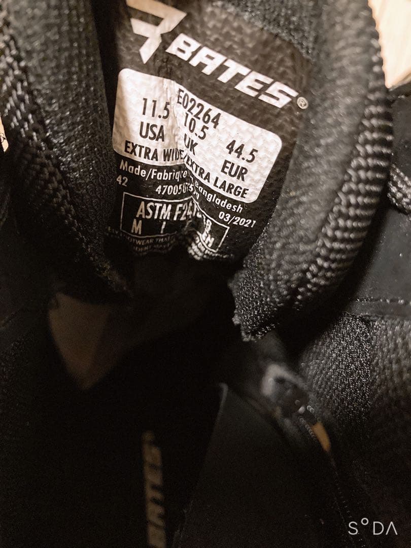 ベイツ タクティカル スポーツ　1417