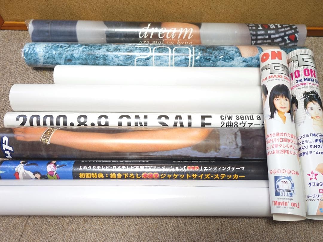 【激レア】 dream 初期大量グッズ 計170点 松室麻衣 長谷部優 橘佳奈