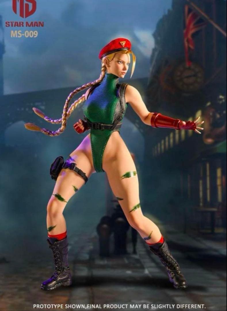 STARMAN MS-009 キャミィ1/6 フィギュア