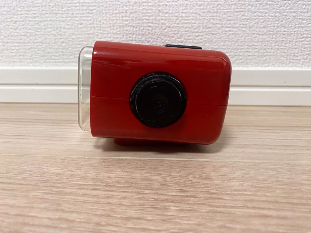 BRUNO LCDレトロアラームクロックS BCR003 レッド