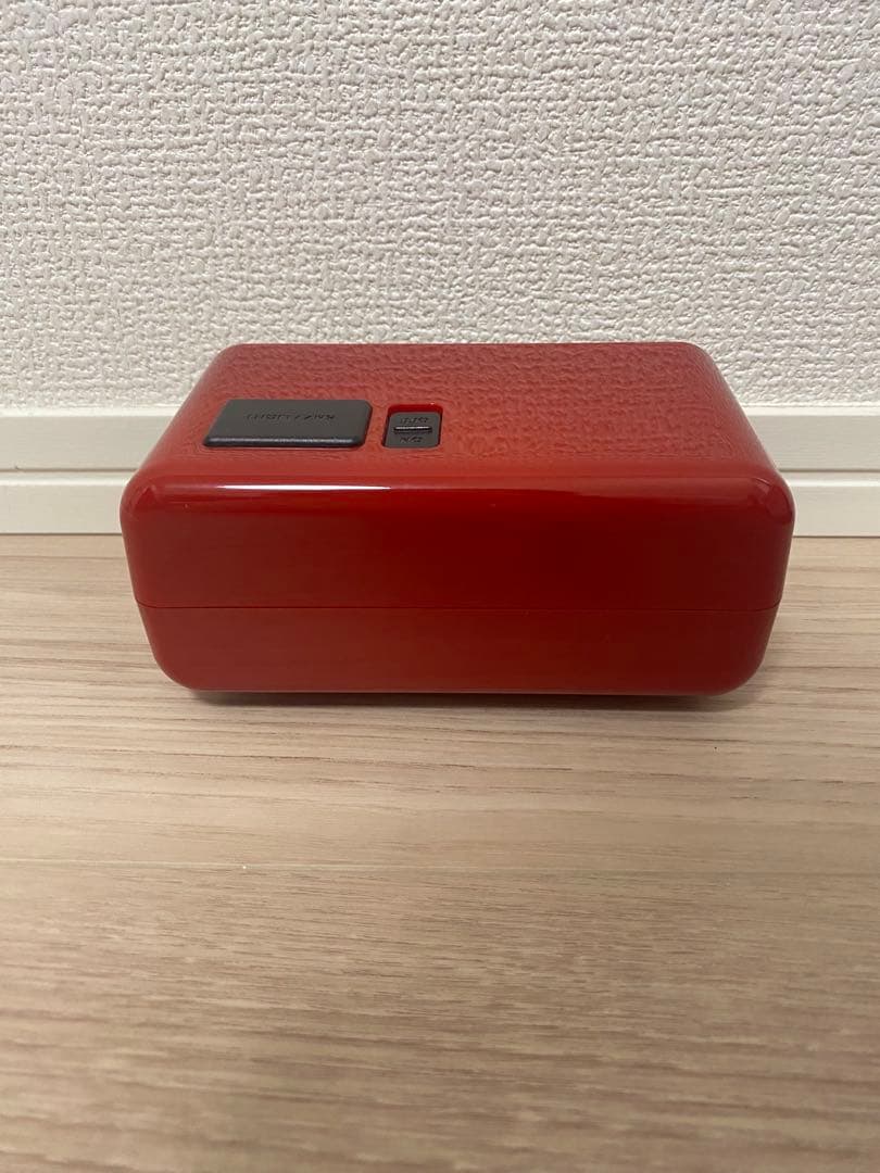 BRUNO LCDレトロアラームクロックS BCR003 レッド