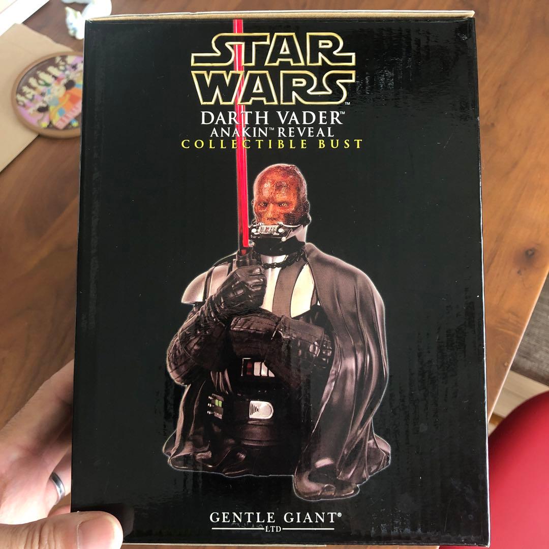 ジェントルジャイアント　超希少スターウォーズ　ダース・ベイダー　アナキンフェイス