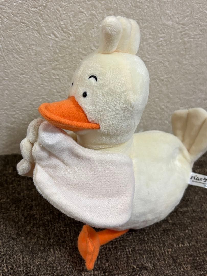 バムとケロ　ぬいぐるみ　かいちゃん