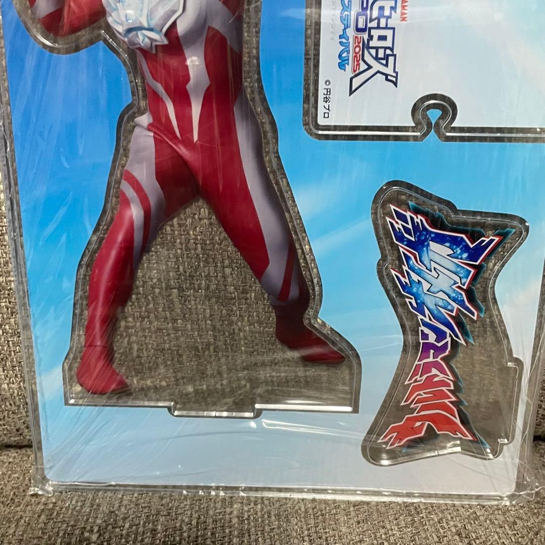 ウルトラヒーローズ EXPO 2025 サマーフェスティバル　アクリルスタンド