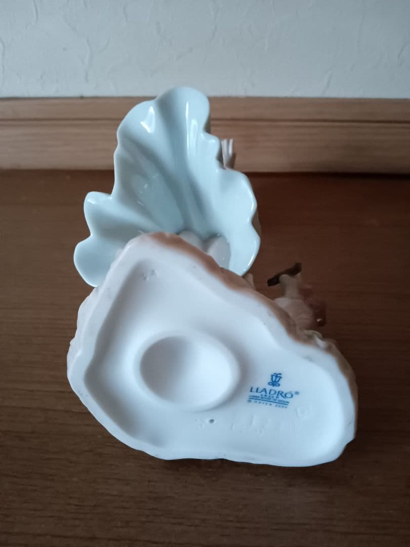 リヤドロ　風に託して