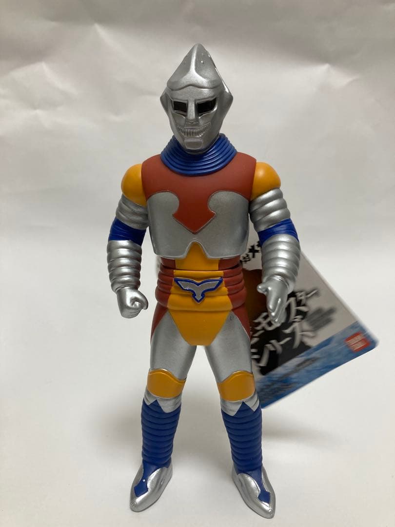 ムービーモンスター ジェットジャガー セット フェス・ゴジラ特装 ソフビ