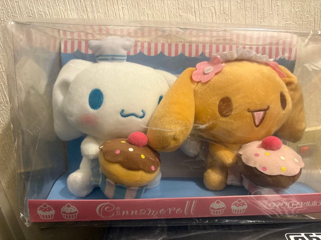 ［Sanrio］別府湾ロイヤルホテルノベルティシナモロールぬいぐるみ