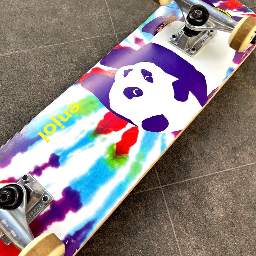 ※ラーメン※ スケートボード　コンプリート　enjoiパンダ　キッズサイズ