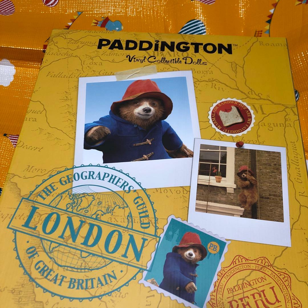 mercy　メディコムトイ　劇場版　くまのパディントンVCD