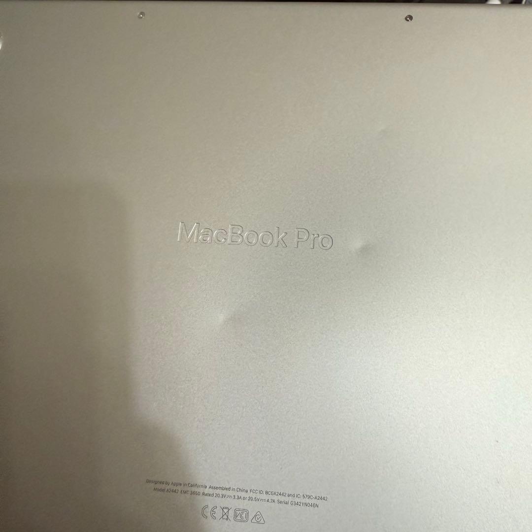 Apple MacBook Pro14インチ 32GB 1TB