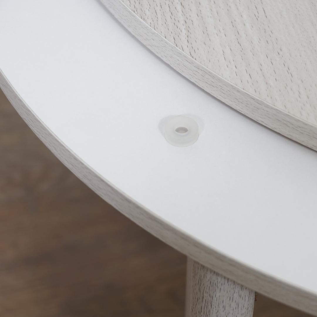 折りたたみ式　円形　カジュアルコタツ　68cm　簡単収納　コンパクト