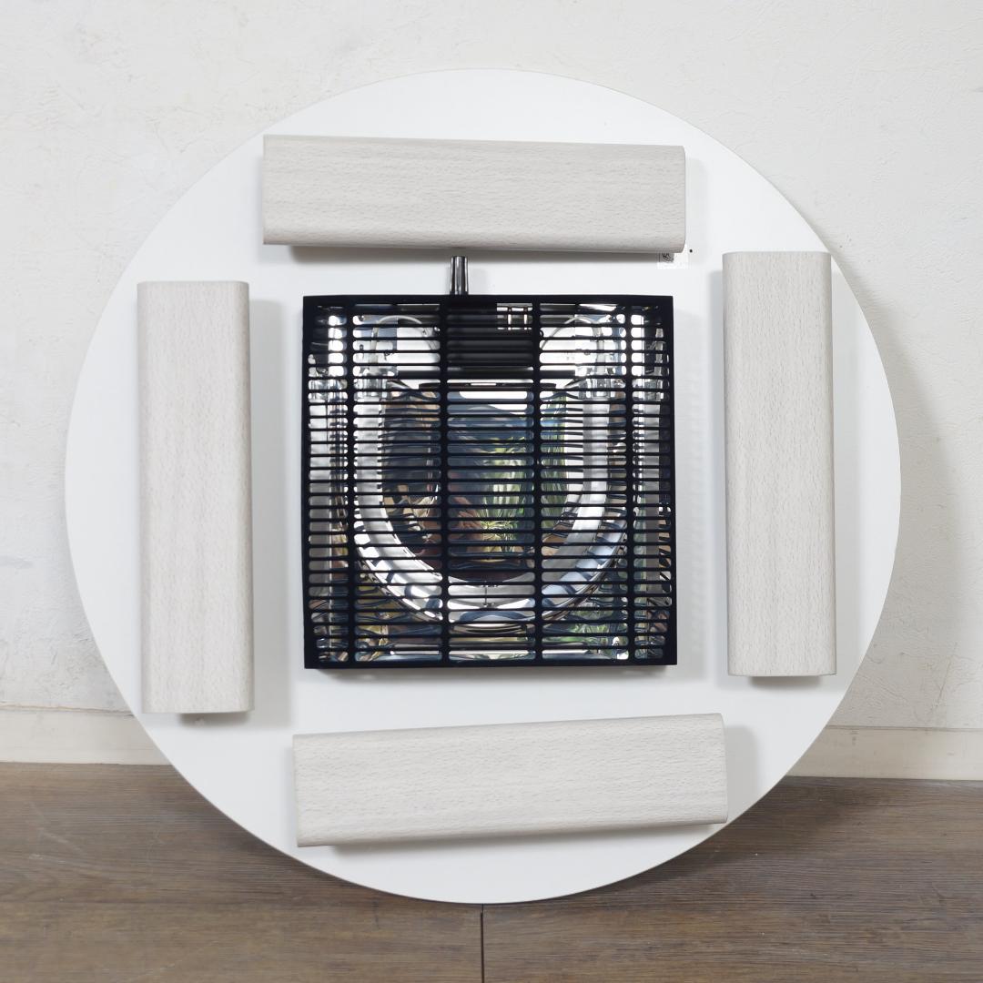 折りたたみ式　円形　カジュアルコタツ　68cm　簡単収納　コンパクト