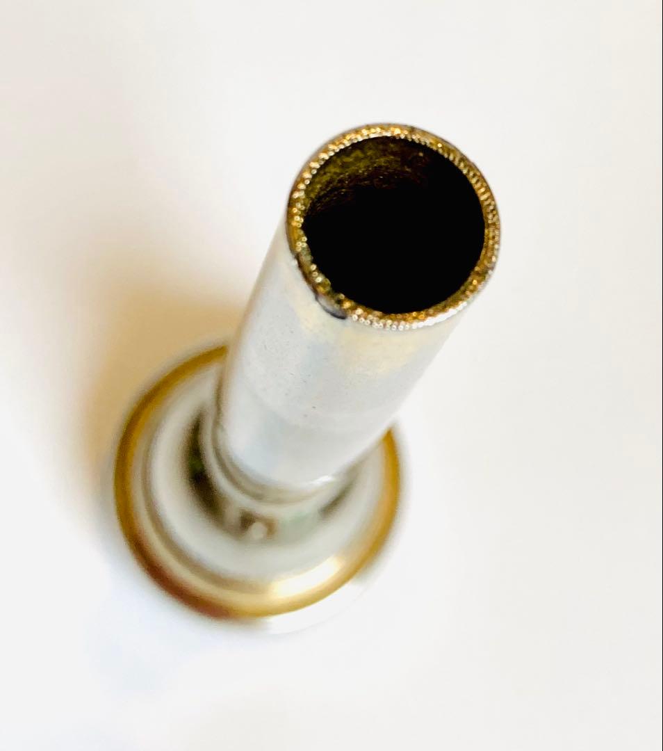 バックBACH★トランペットマウスピース10 1/2Cゴールド(ハゲつつある)