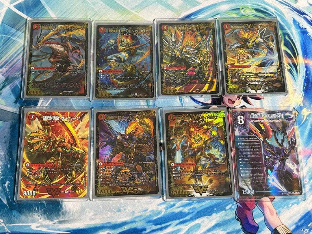 概要欄にリスト！ デュエマ リースモルトDREAM 構築済みデッキ　調整可能！