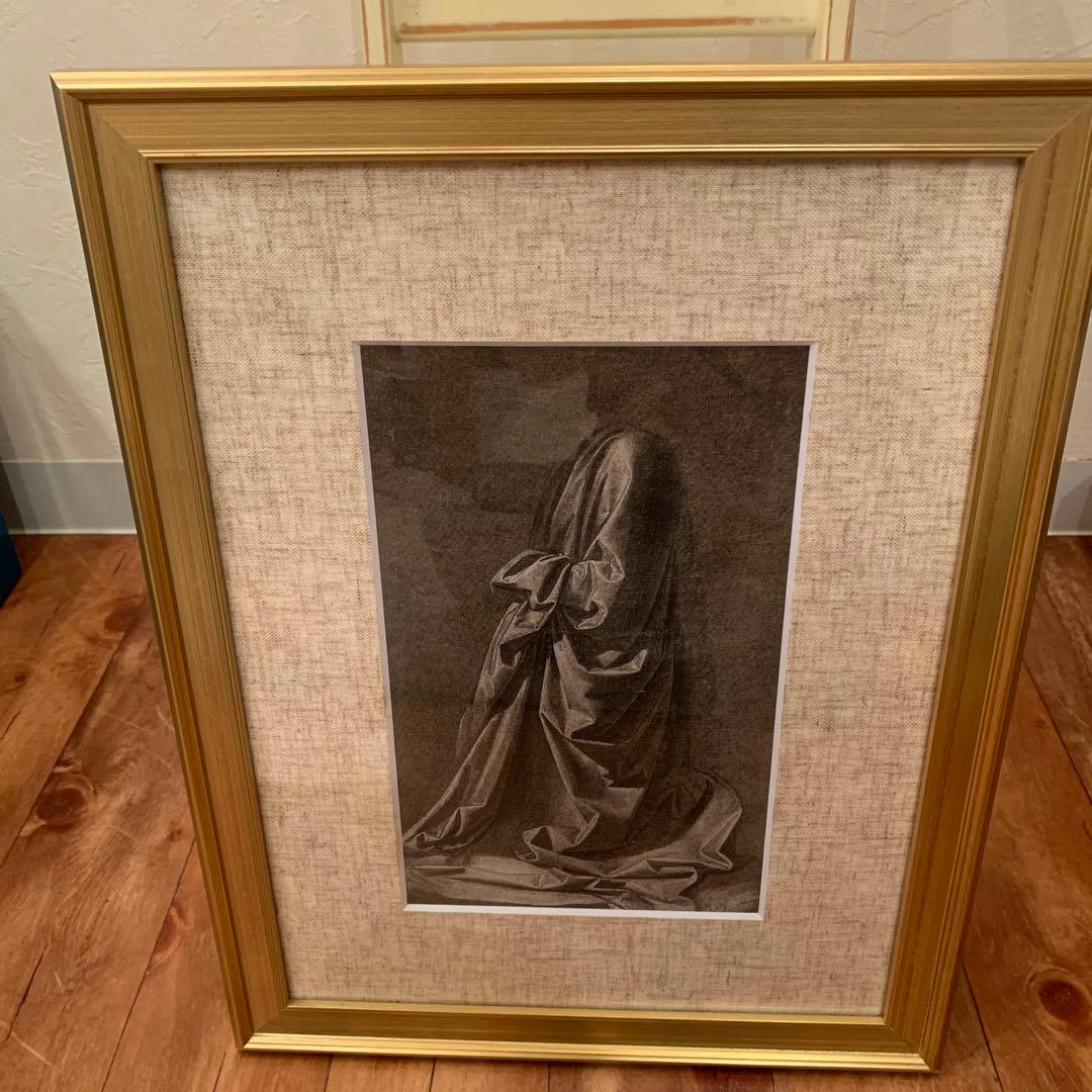 レオナルド・ダ・ヴィンチ　衣紋の習作