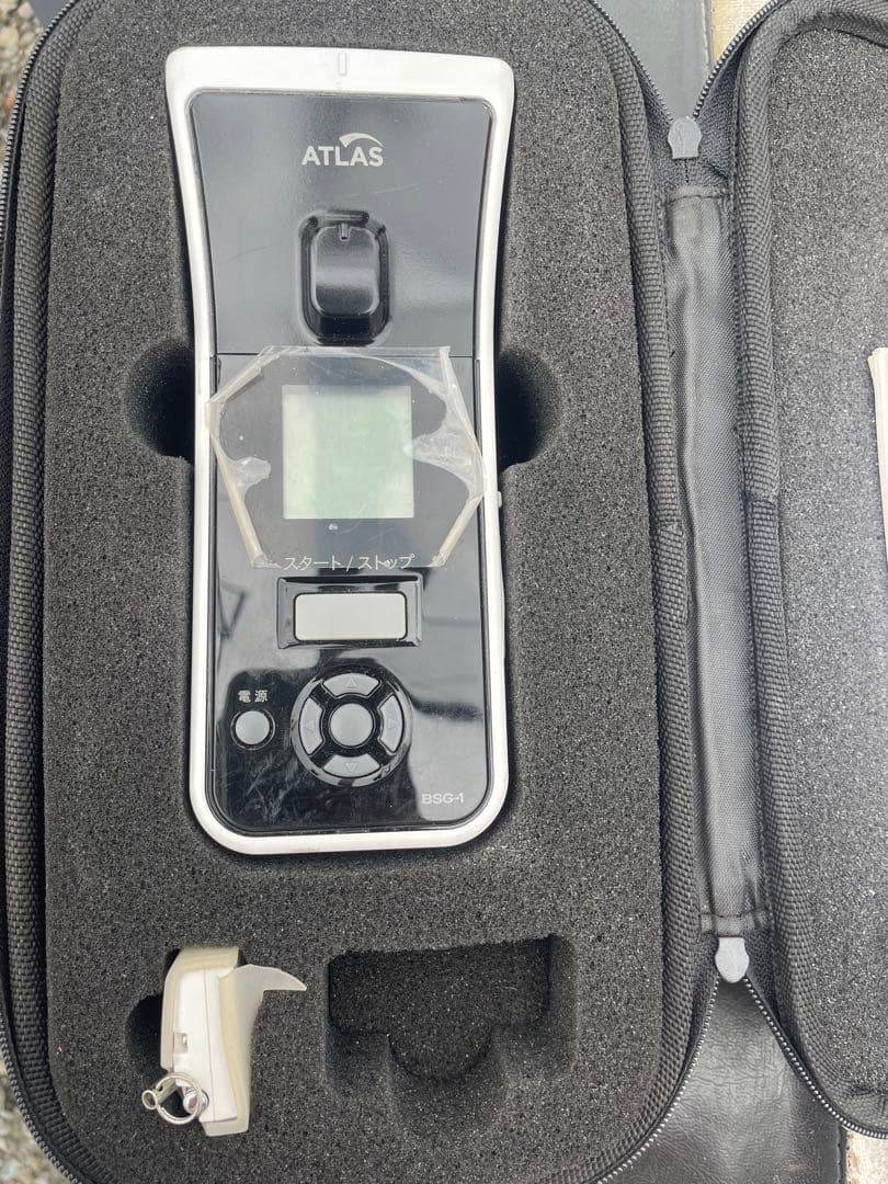 スピードガン☆MIZUNO☆ATLAS ユピテル社☆BSG-1☆子機付☆美中古品