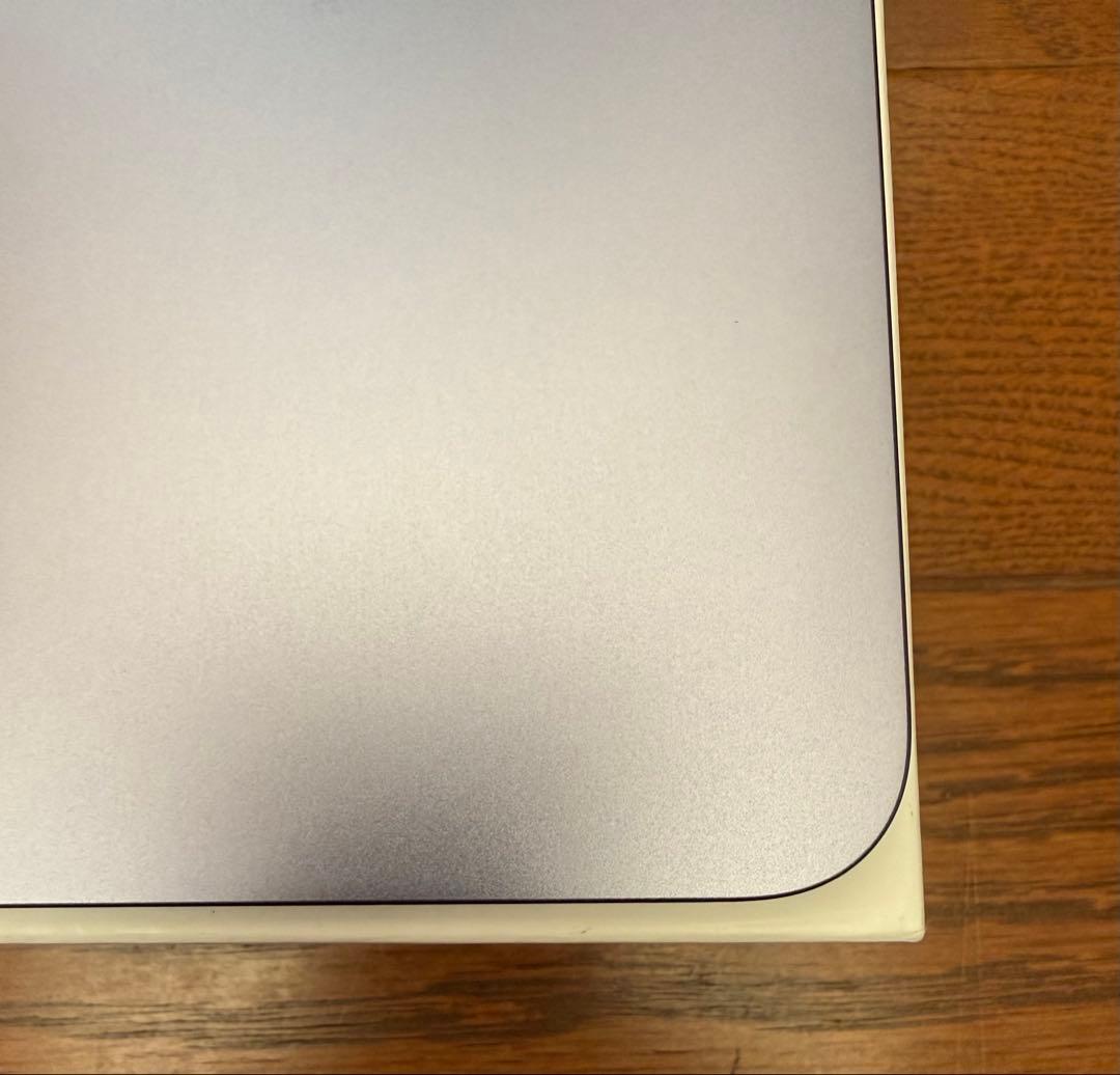 iPad Air 第5世代　64GB パープル　M1 美品　バッテリー92%