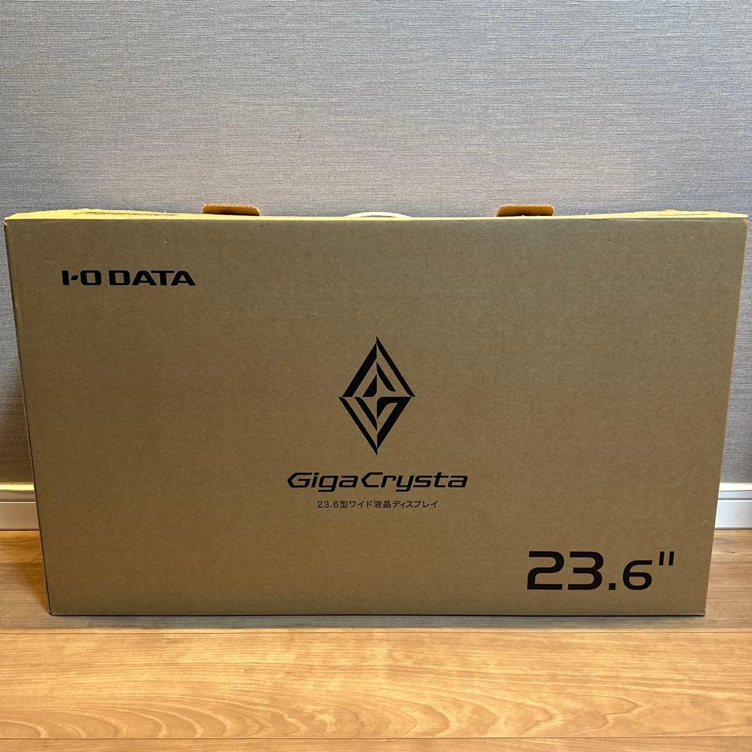 I-O DATA GigaCrystal 23.6インチ モニター