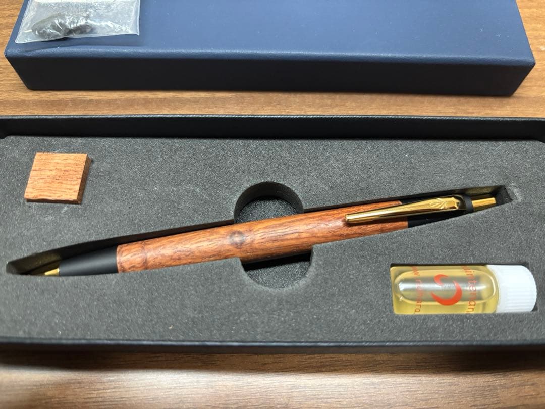 野原工芸　花梨　新型　シャープペンシル