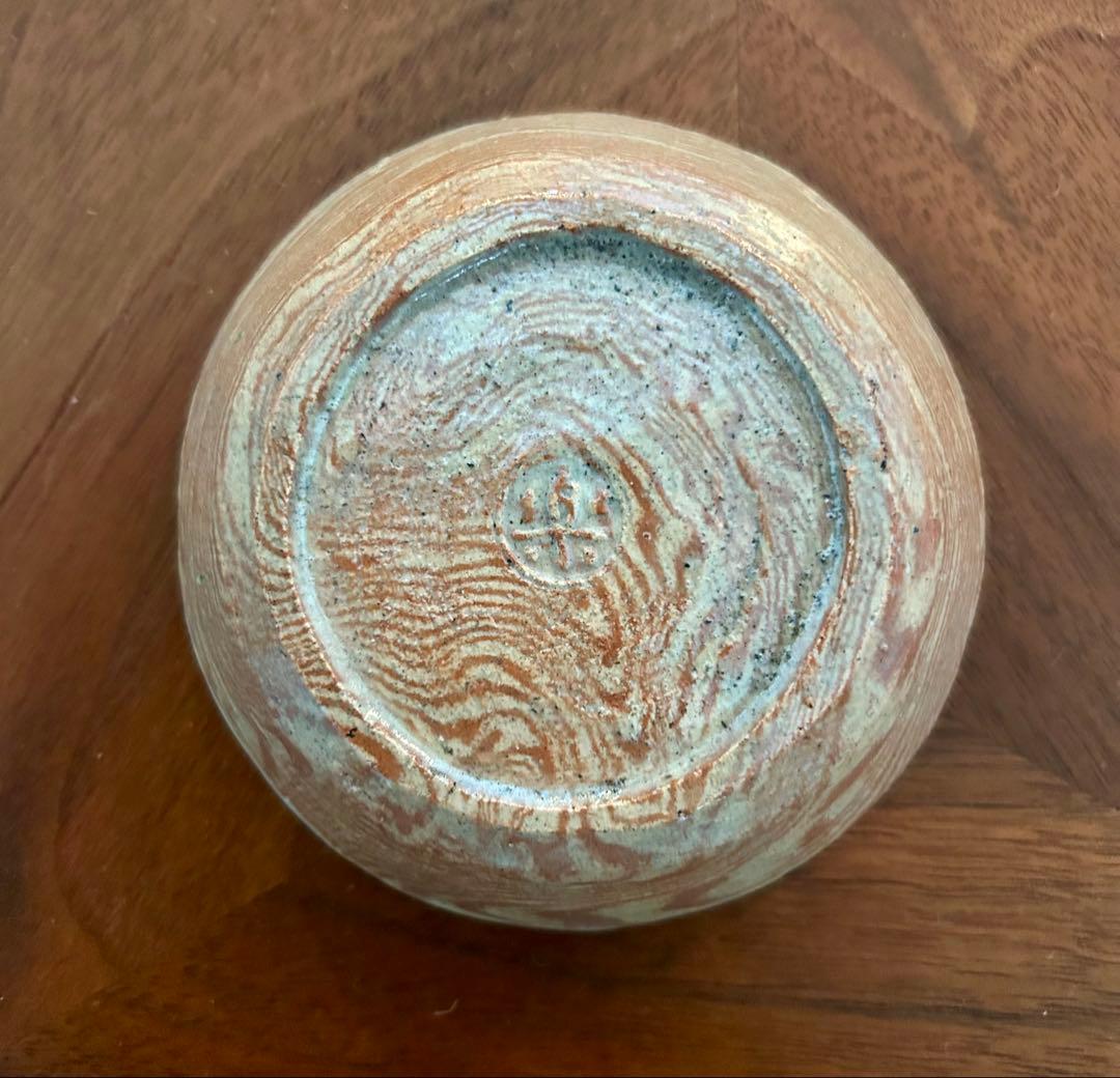 楽旦入　木皿風天塩皿5枚 共箱あり