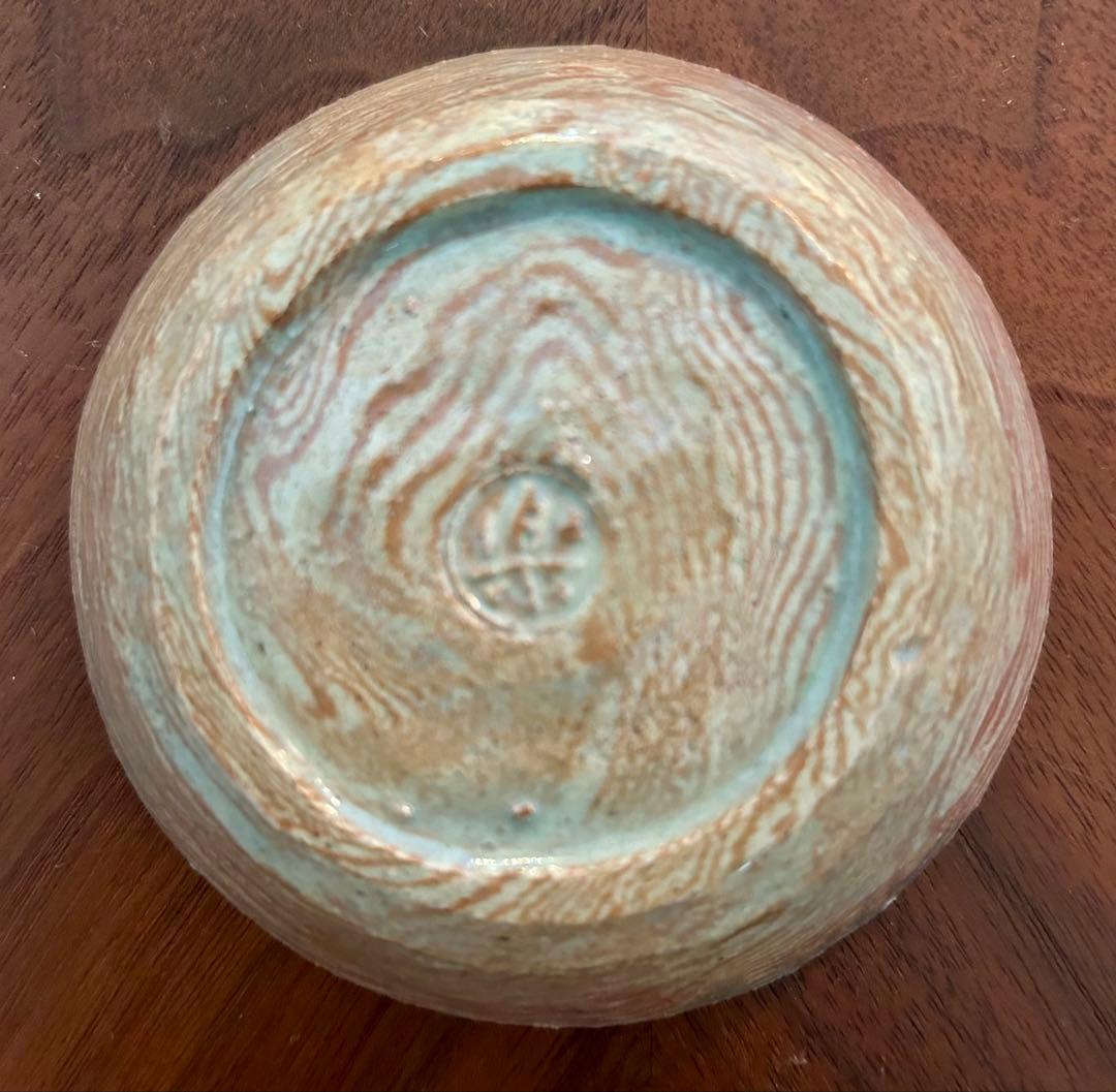 楽旦入　木皿風天塩皿5枚 共箱あり