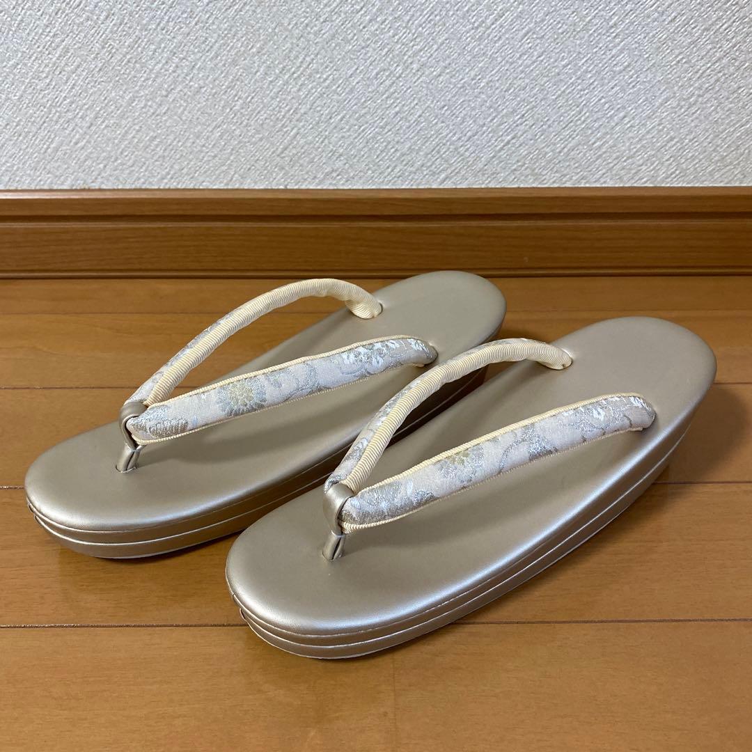 和装　バッグ草履セット