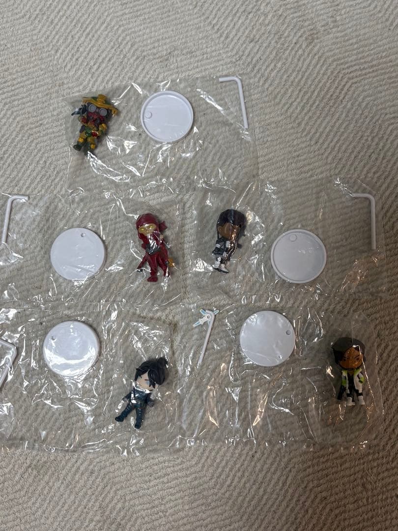 APEX ディフォルメフィギュア19体セット