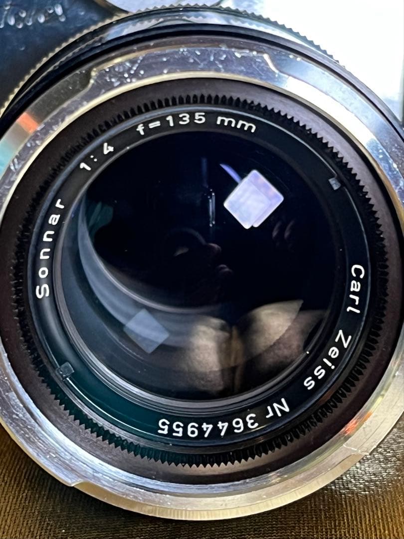 ZEISS IKON CONTAREX 4/35 4/135 2/50レンズ3本