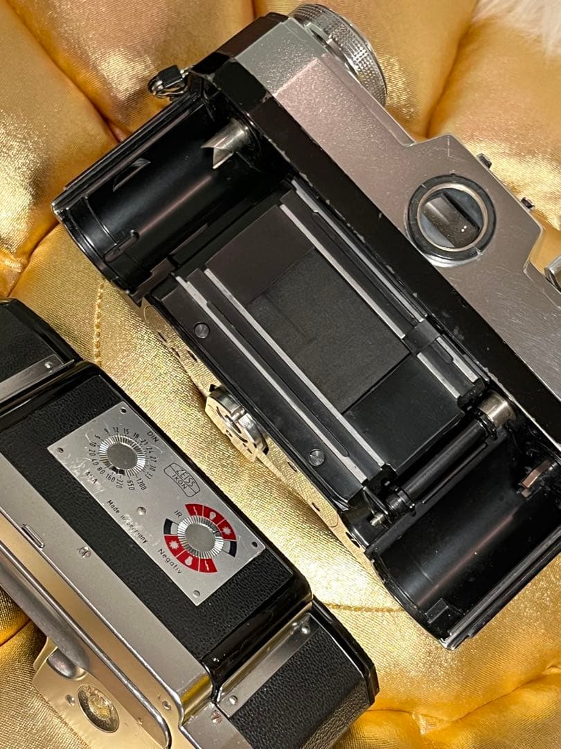 ZEISS IKON CONTAREX 4/35 4/135 2/50レンズ3本