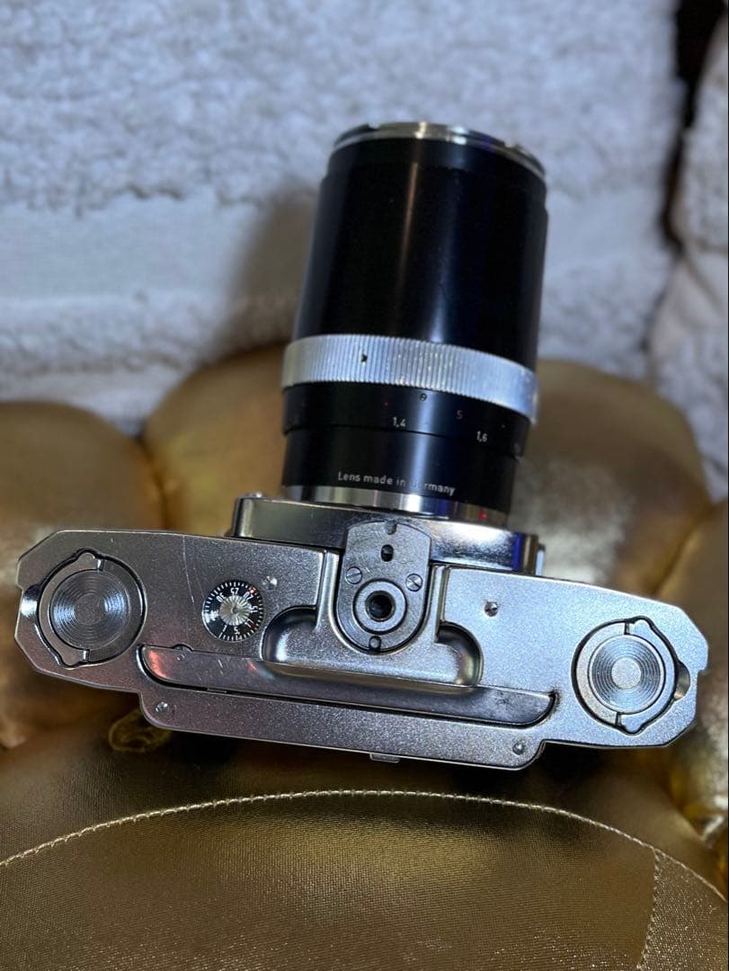 ZEISS IKON CONTAREX 4/35 4/135 2/50レンズ3本