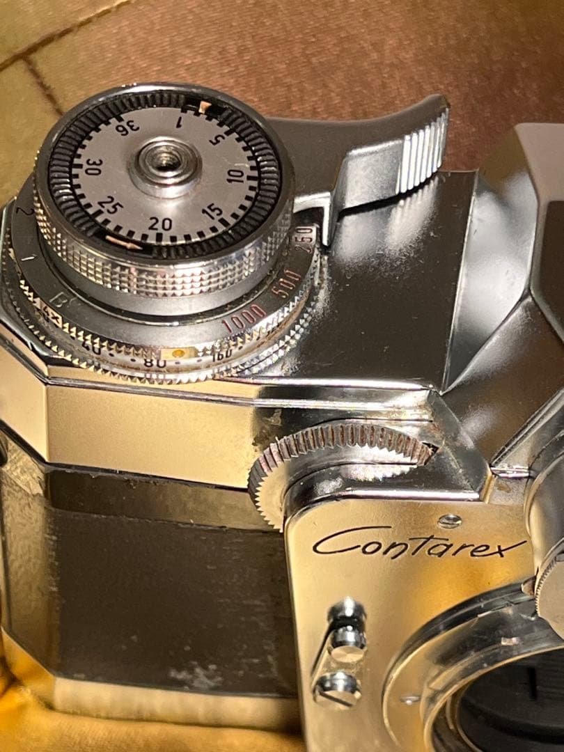 ZEISS IKON CONTAREX 4/35 4/135 2/50レンズ3本