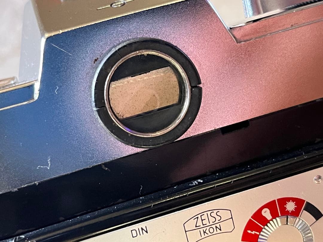 ZEISS IKON CONTAREX 4/35 4/135 2/50レンズ3本