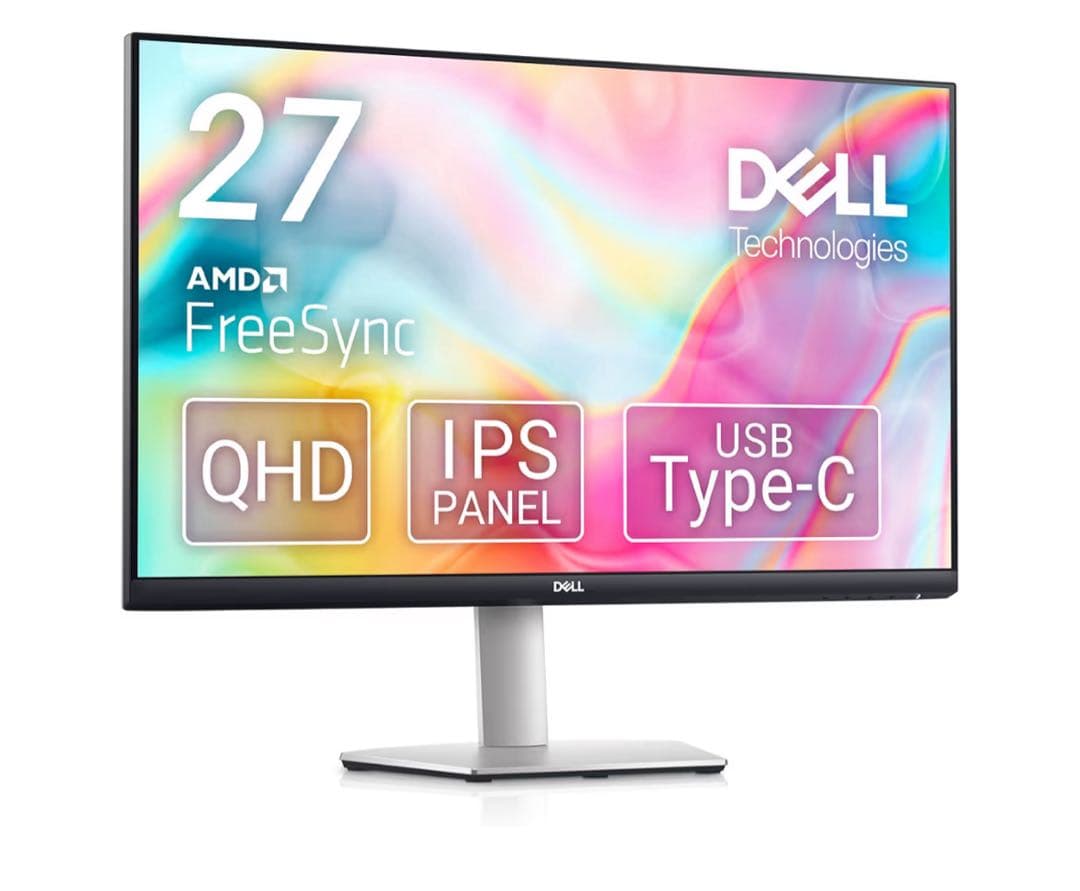 DELL 27インチ QHD IPSモニター
