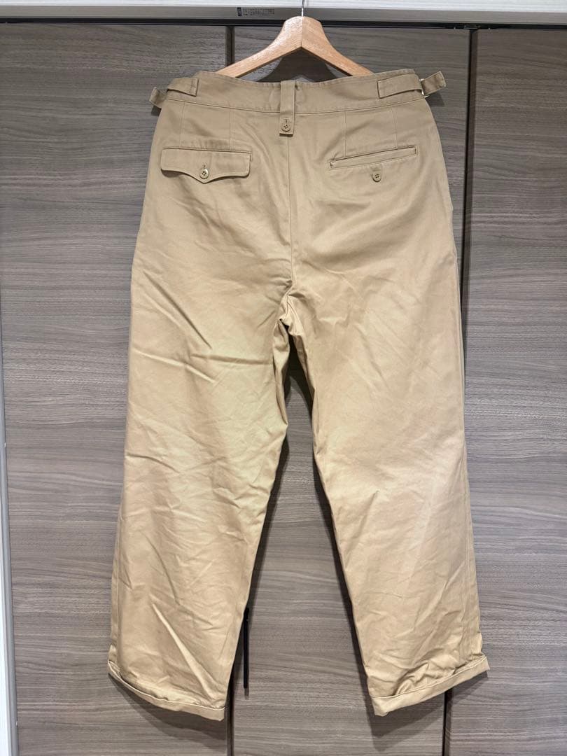 【A VONTADE】Highcount Gurkha Trousers