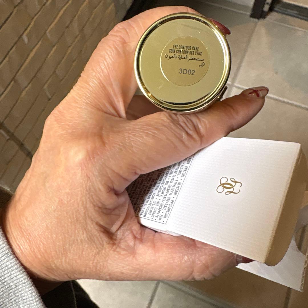 GUERLAIN ABEILLE E DOUBLE R アイセラム