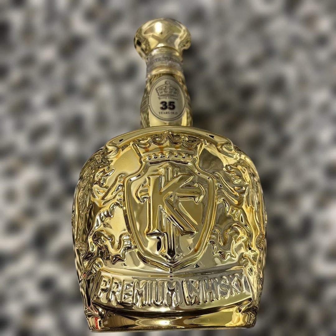 ウイスキー KING CAESAR 35 YEARS OLD PREMIUM WHISKEY