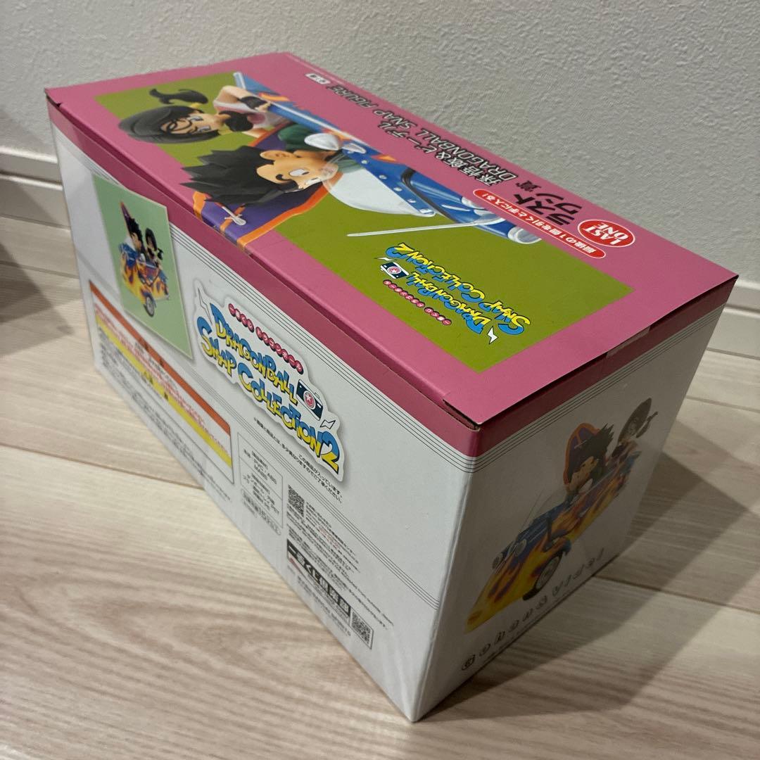 一番くじドラゴンボール　スナップコレクション2 A賞＋B賞＋ラストワン賞セット