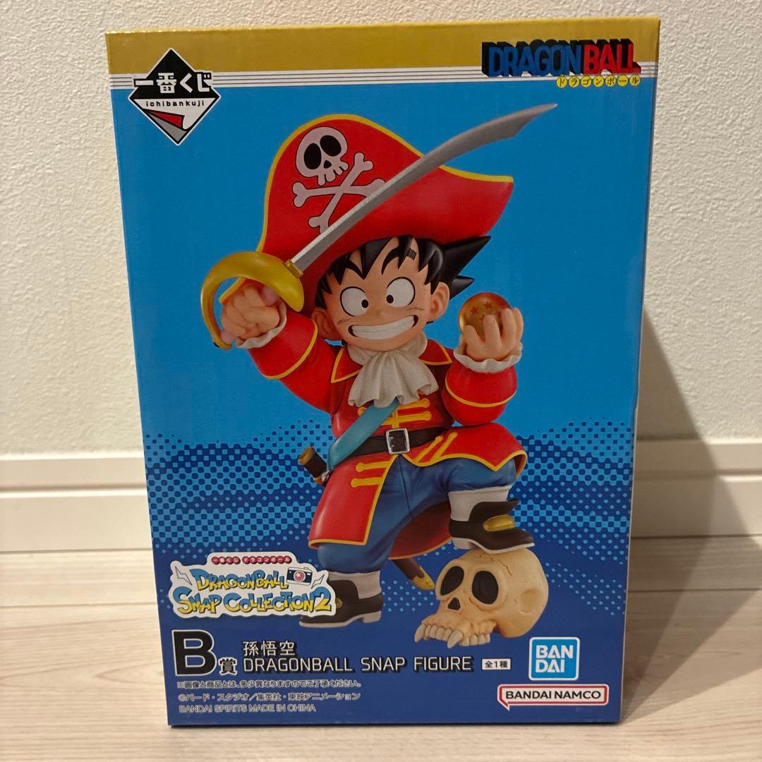 一番くじドラゴンボール　スナップコレクション2 A賞＋B賞＋ラストワン賞セット