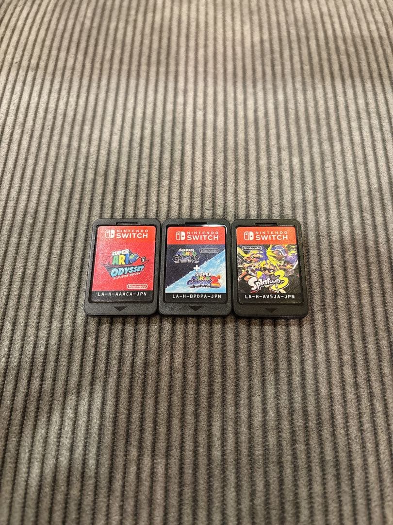 Switchソフト3本amiibo3体セット