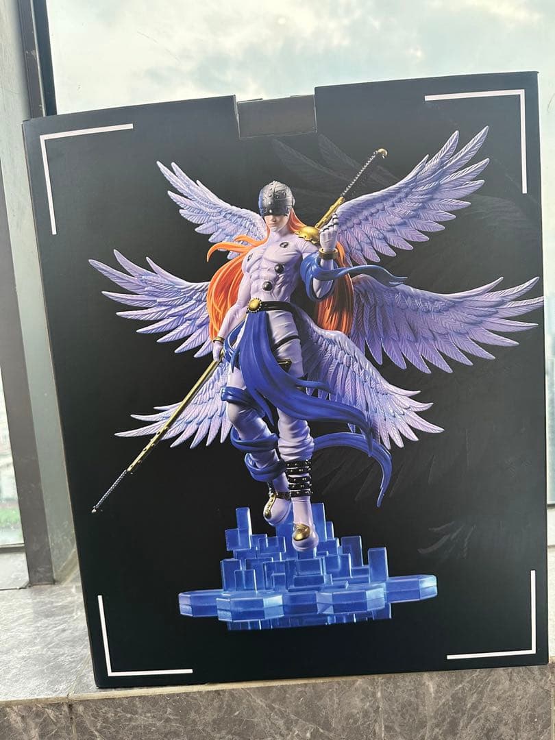 デジモンアドベンチャー エンジェモンKKフィギュアガレージキットガレキスタチュー