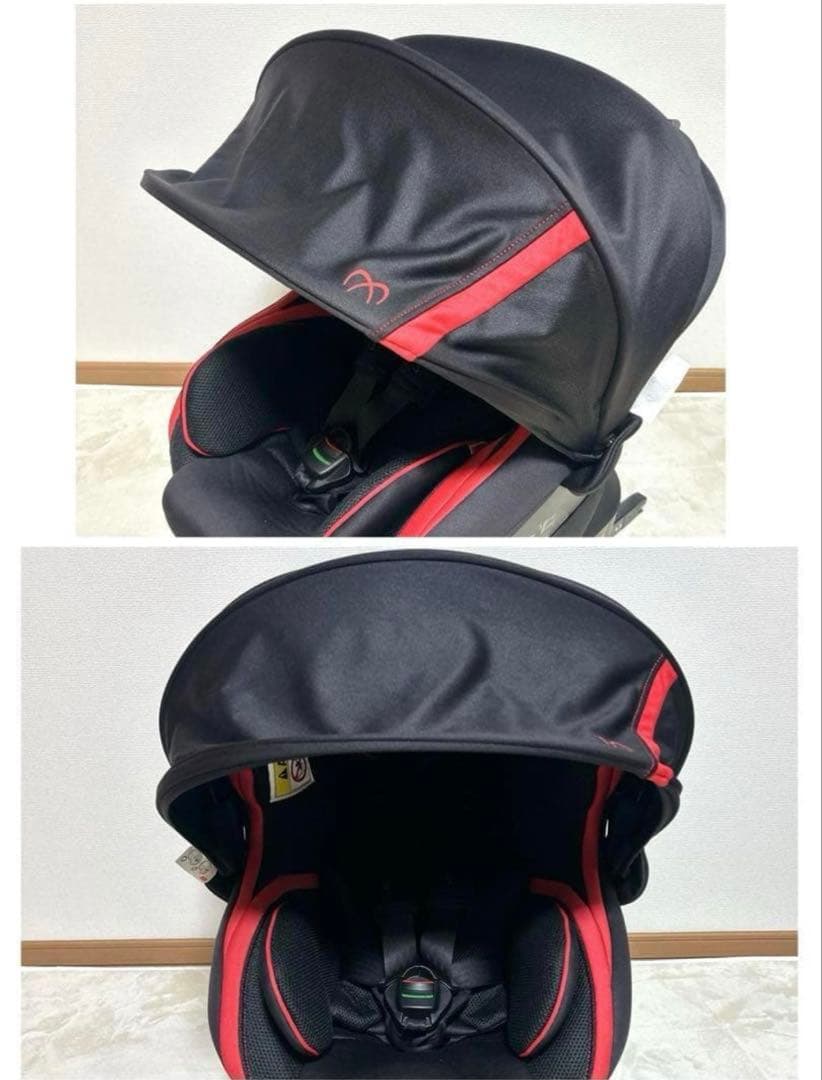 ✨美品✨ エールべべ　クルット3iグランスISOFIX チャイルドシート