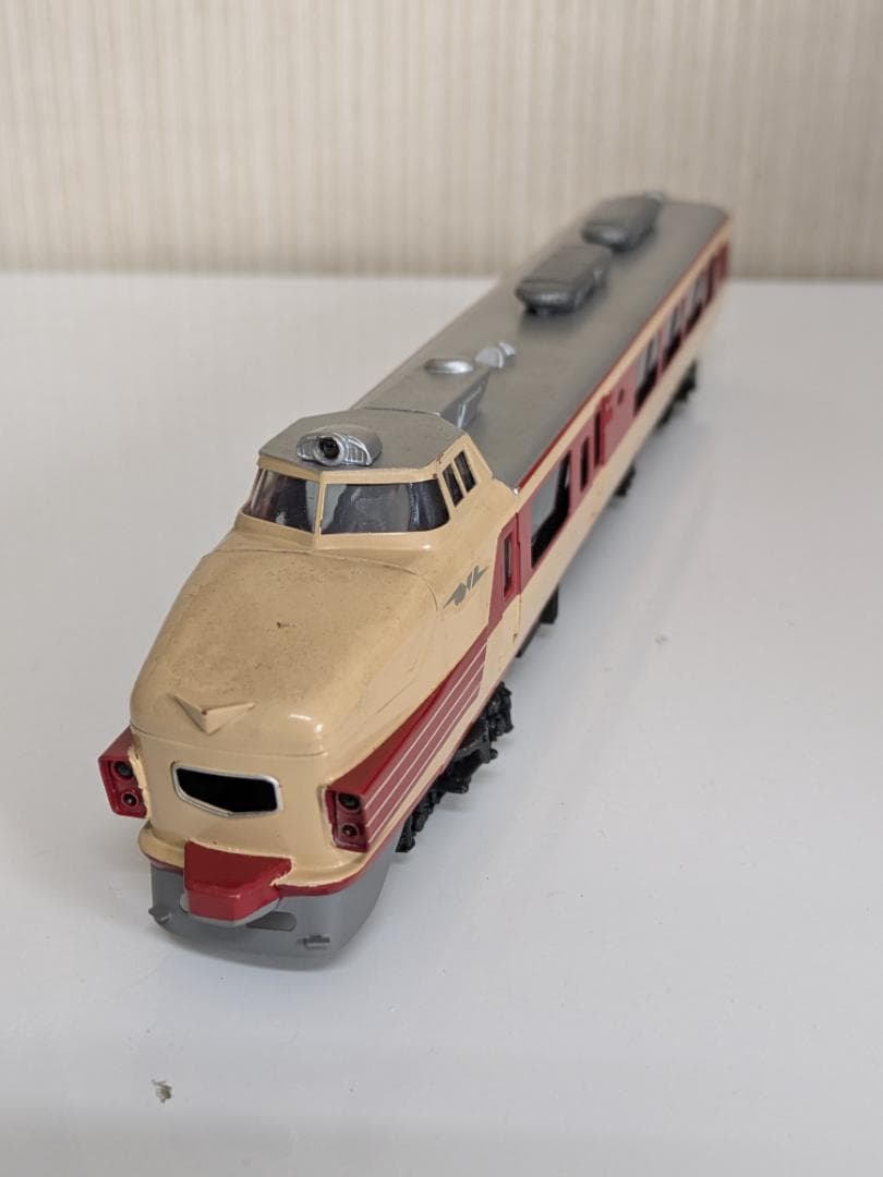 Y【ジャンク品】鉄道模型　485系形？ 特急列車 部品取り 欠品あり S