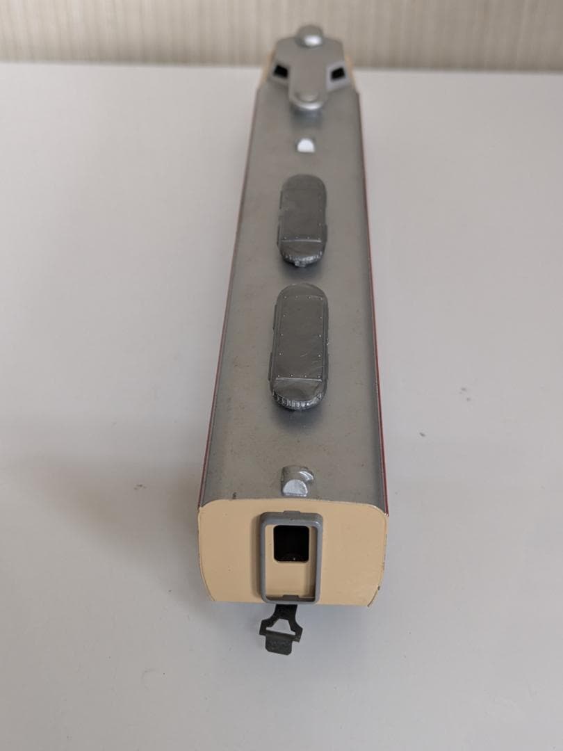 Y【ジャンク品】鉄道模型　485系形？ 特急列車 部品取り 欠品あり S